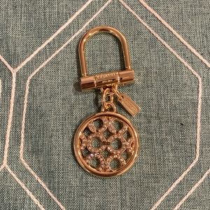 Coach keychain